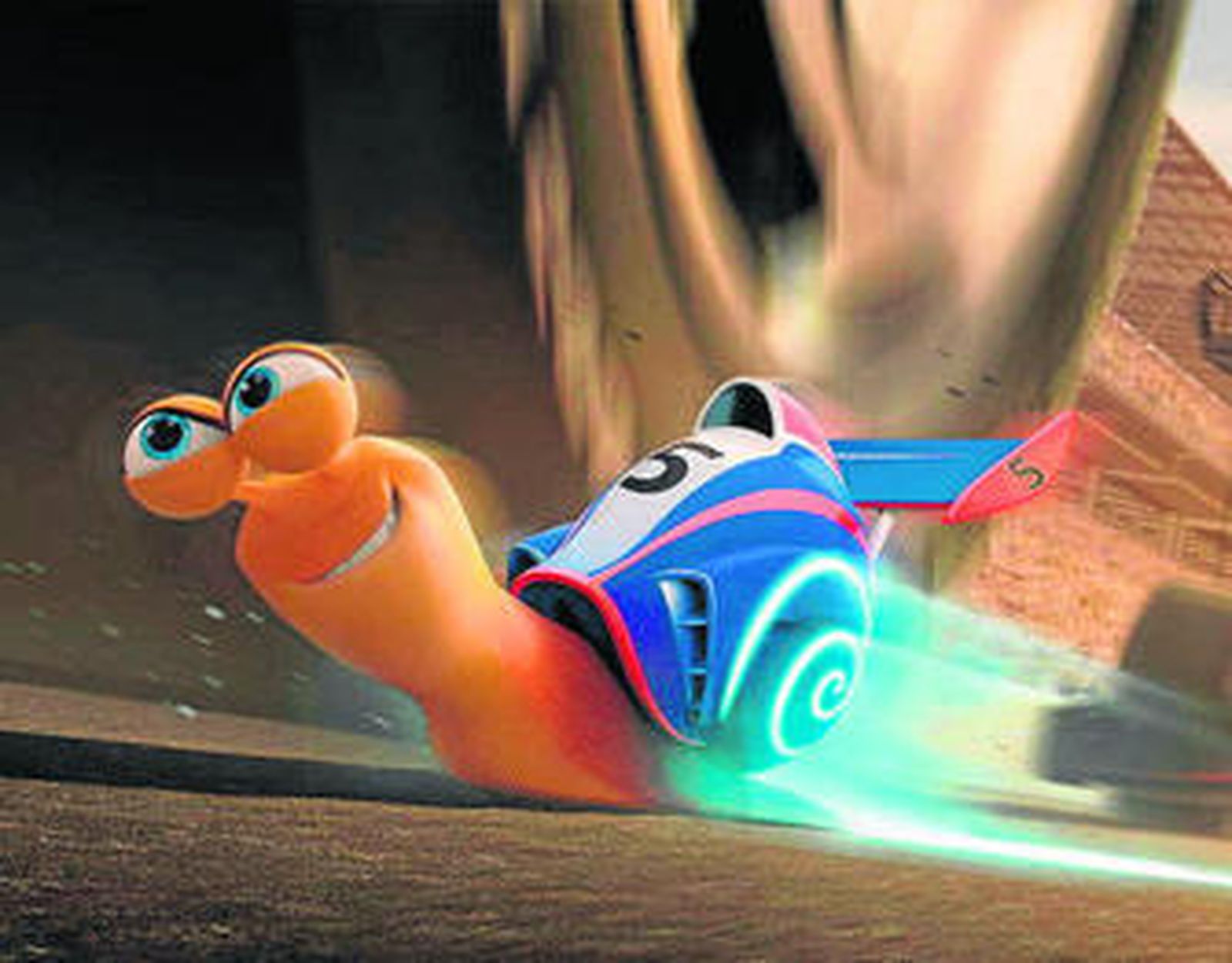 'Turbo', un personaje y unas vivencias que suenan a algo ya visto.