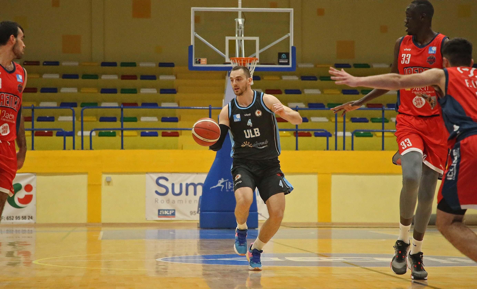 Las mejores fotos del ULB - CB Jaen