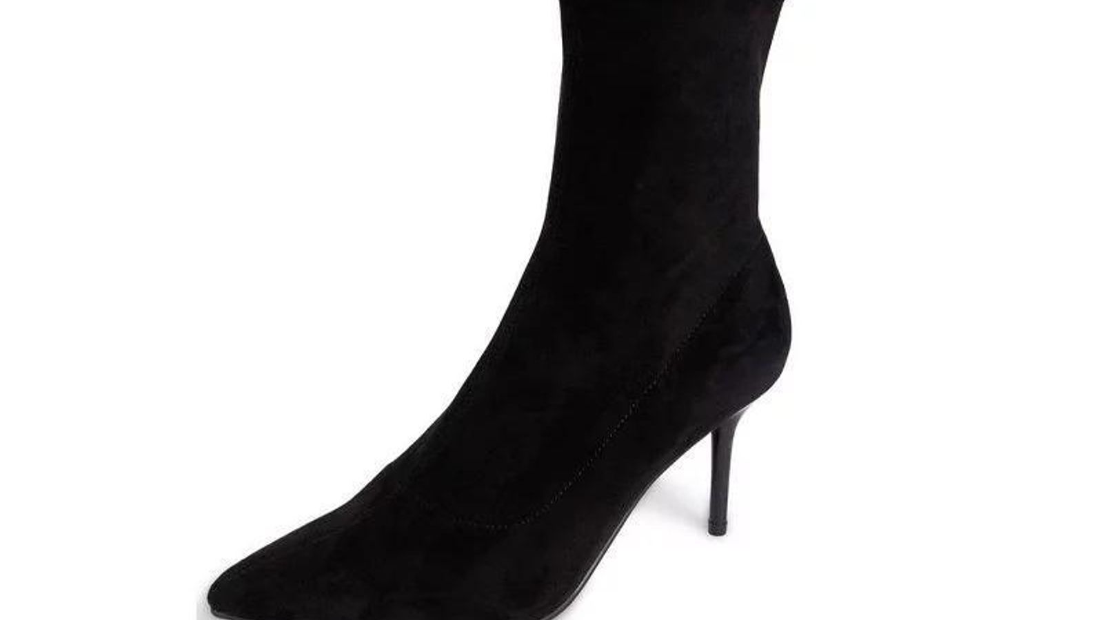 Botas elásticas con punta de pico de Primark.