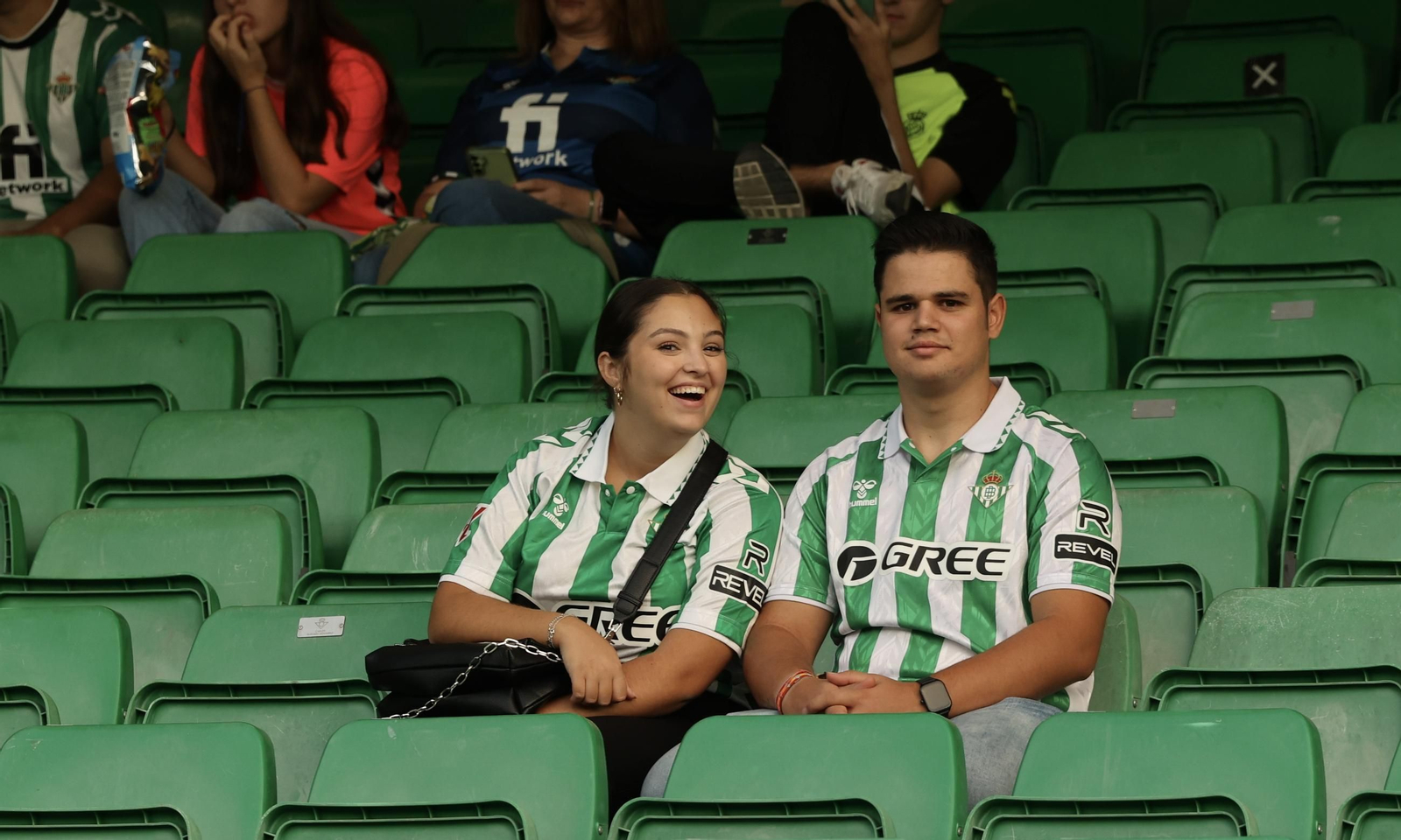 Búscate en el partido Betis - Mallorca