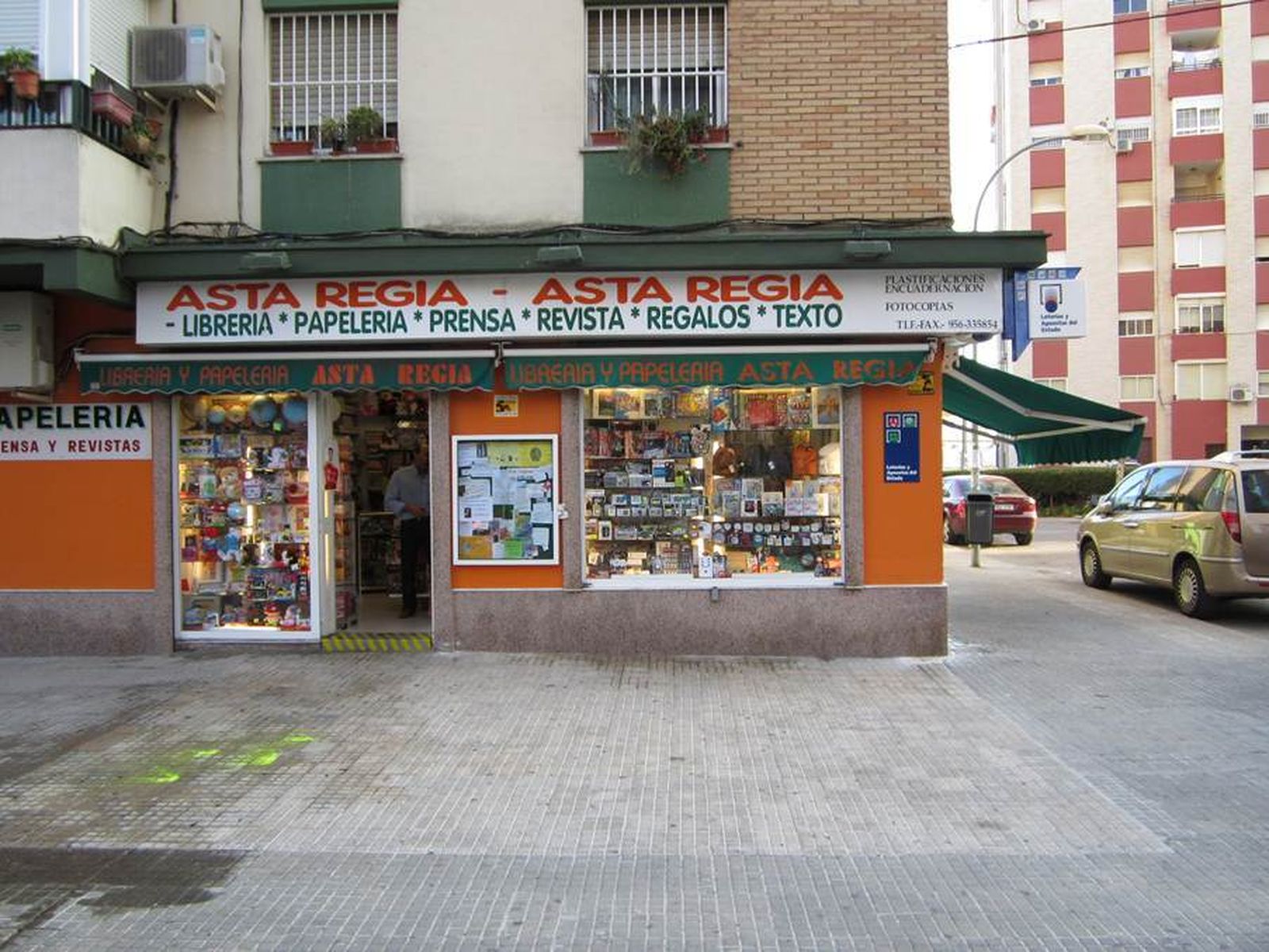 Imagen del despacho ubicado en Princi Jerez