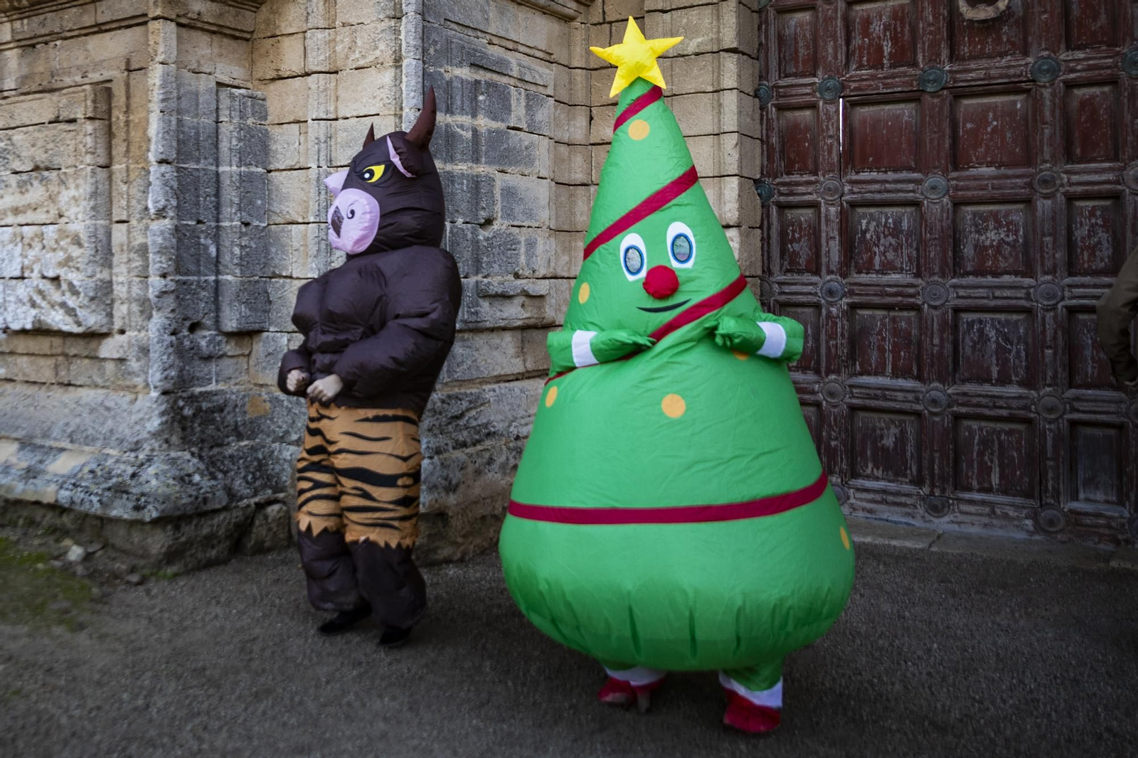 Mercadillo navideño en La Cartuja en Jerez para el puente de la Inmaculada