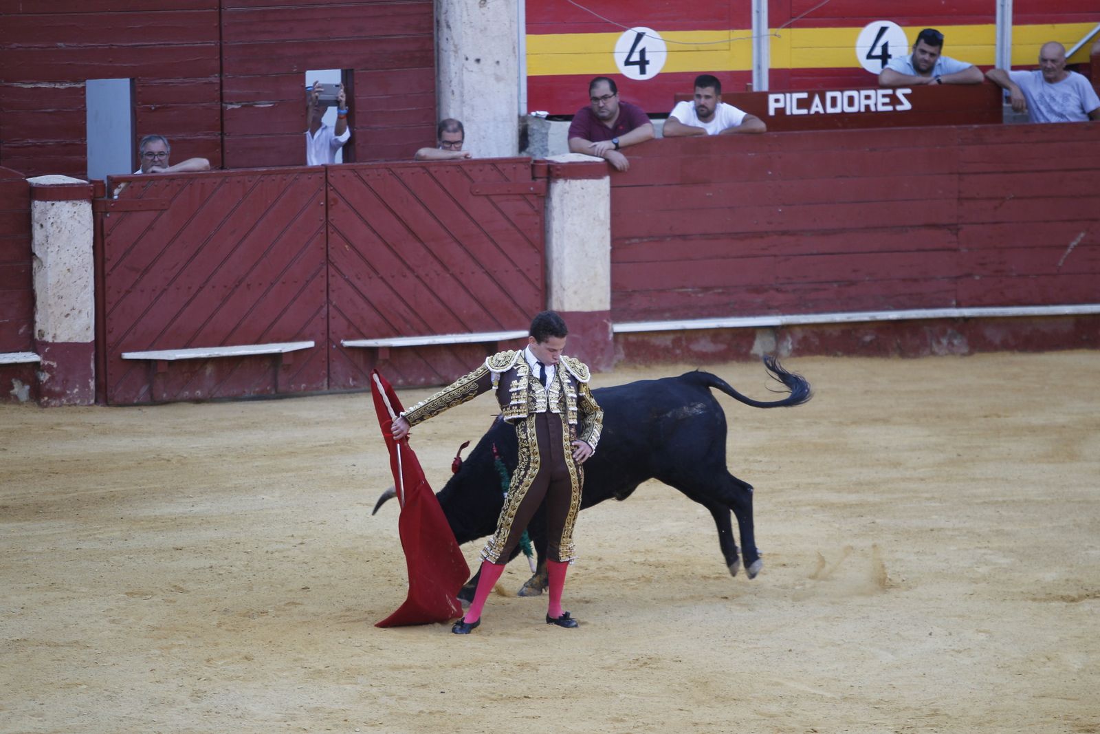Fotogalería novillada Escuela Taurina de Almería. Feria de Almería 2019