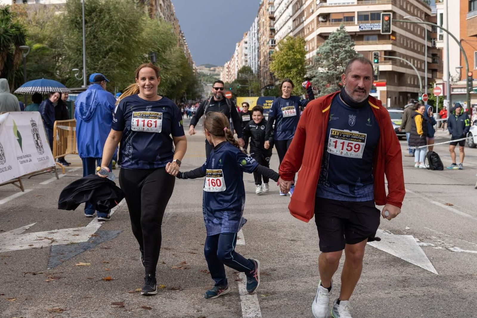 Atletismo por la paz y la integración en la XXV Carrera y Caminata del IES Santa Catalina de Alejandría (II)