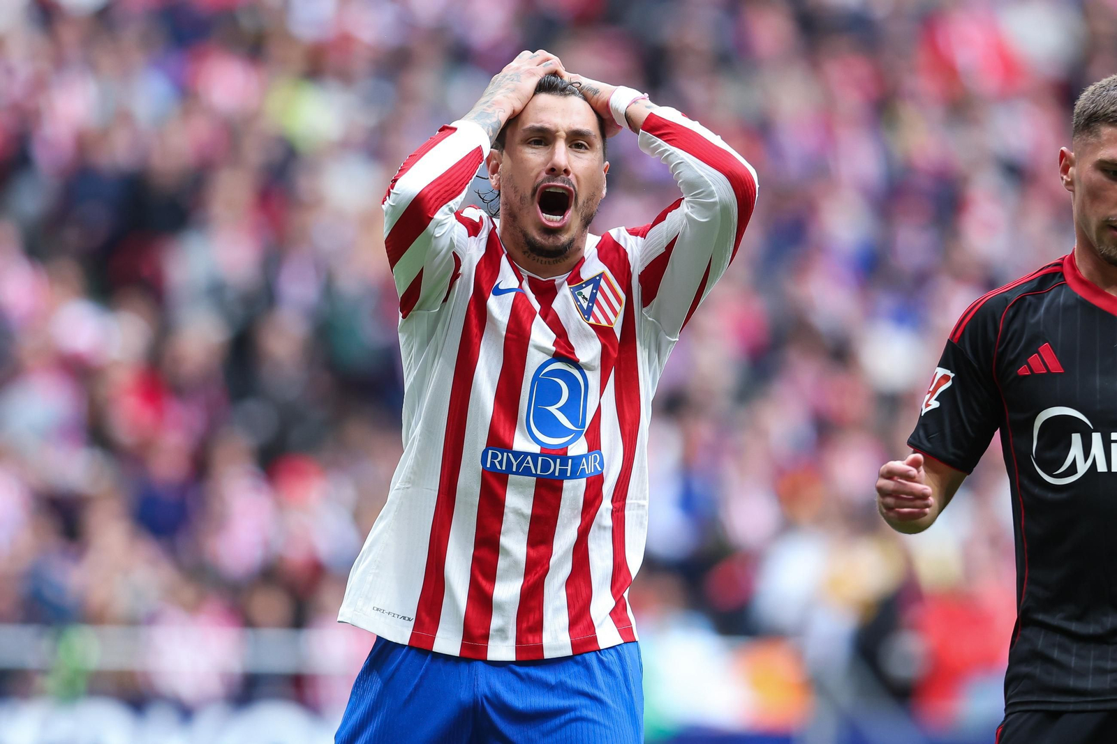 Las fotos del Atlético de Madrid-Sevilla