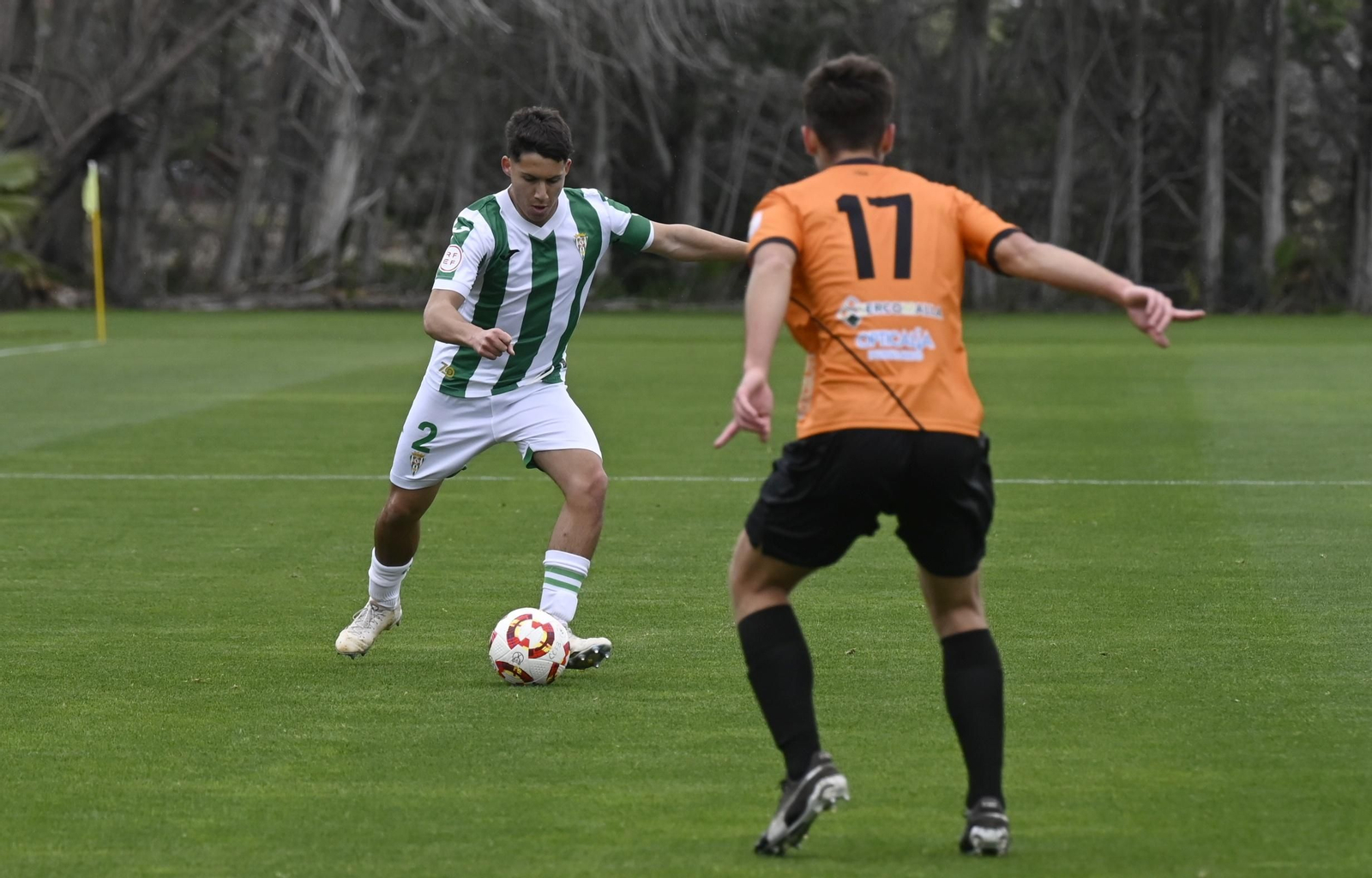 Las mejores fotos del empate en el Córdoba B - Pozoblanco de Tercera RFEF
