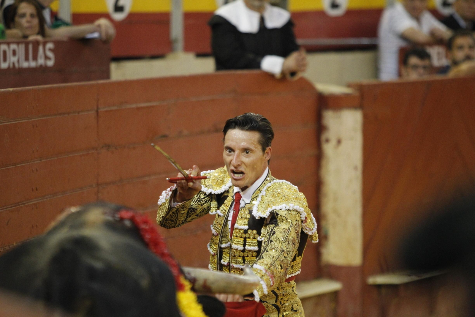 Fotogalería segunda corrida de toros. Feria de Almeria 2019
