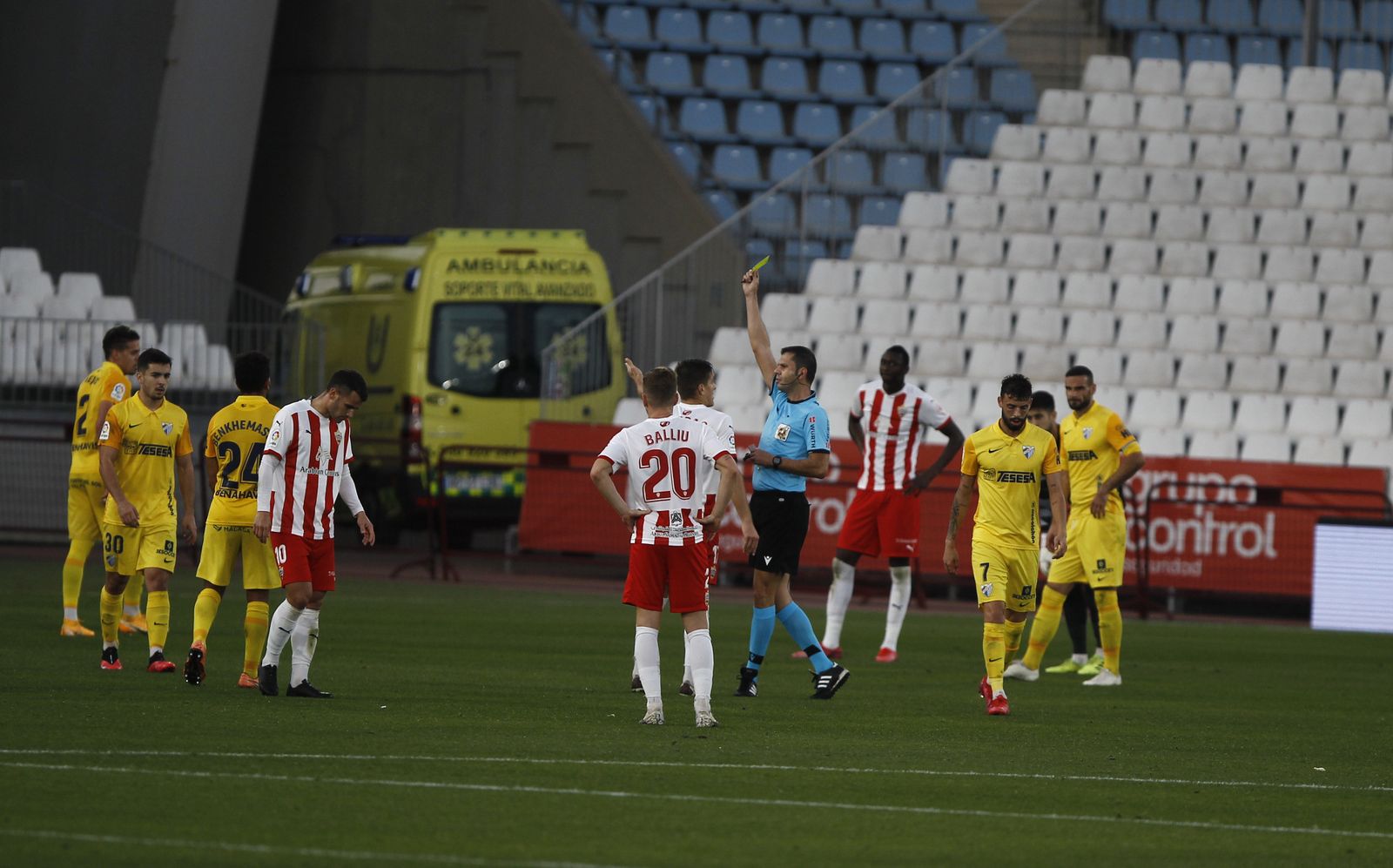 Fotogalería U.D. Almería-Málaga C.F.
