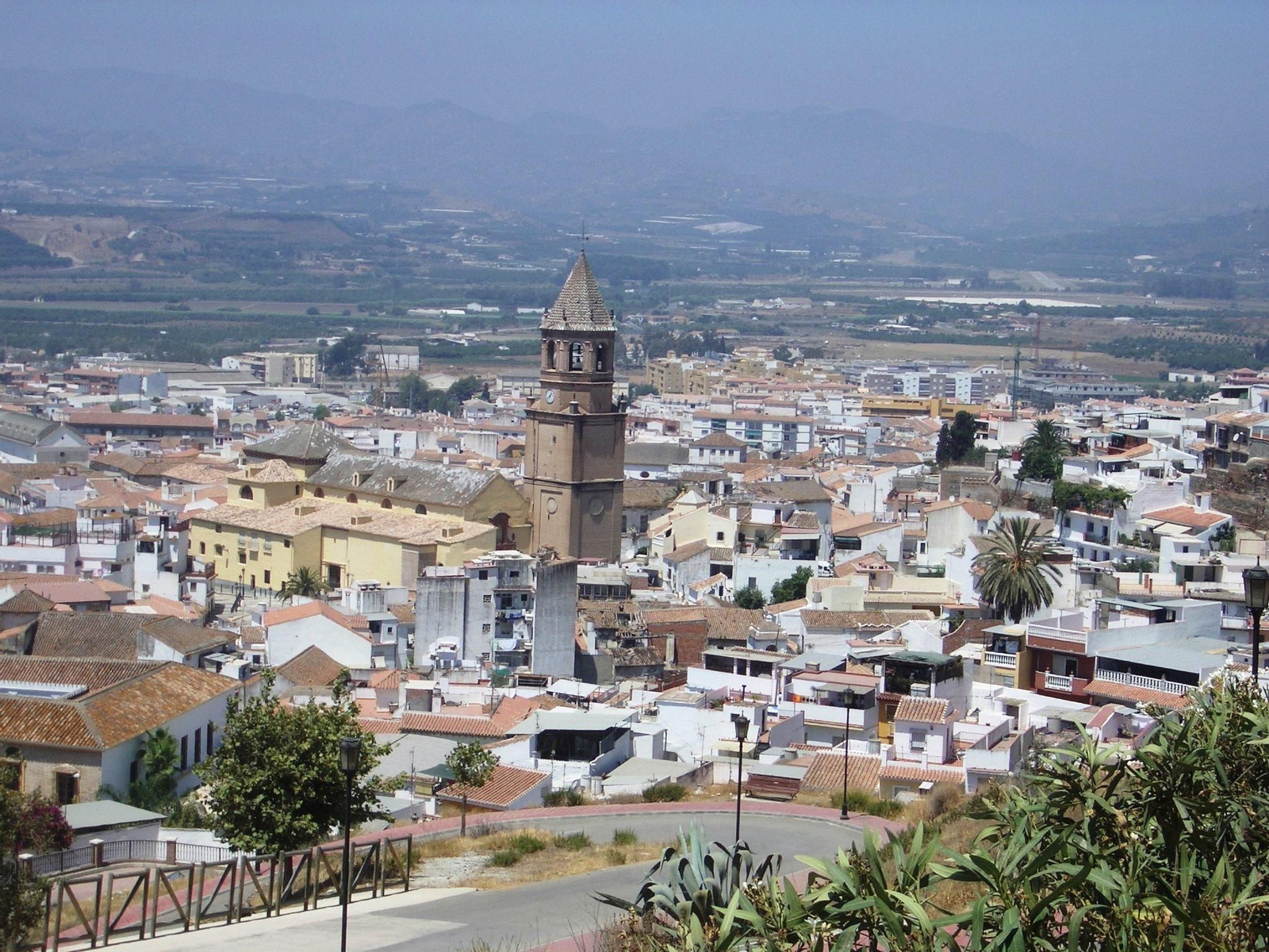 Vista de Vélez-Málaga.