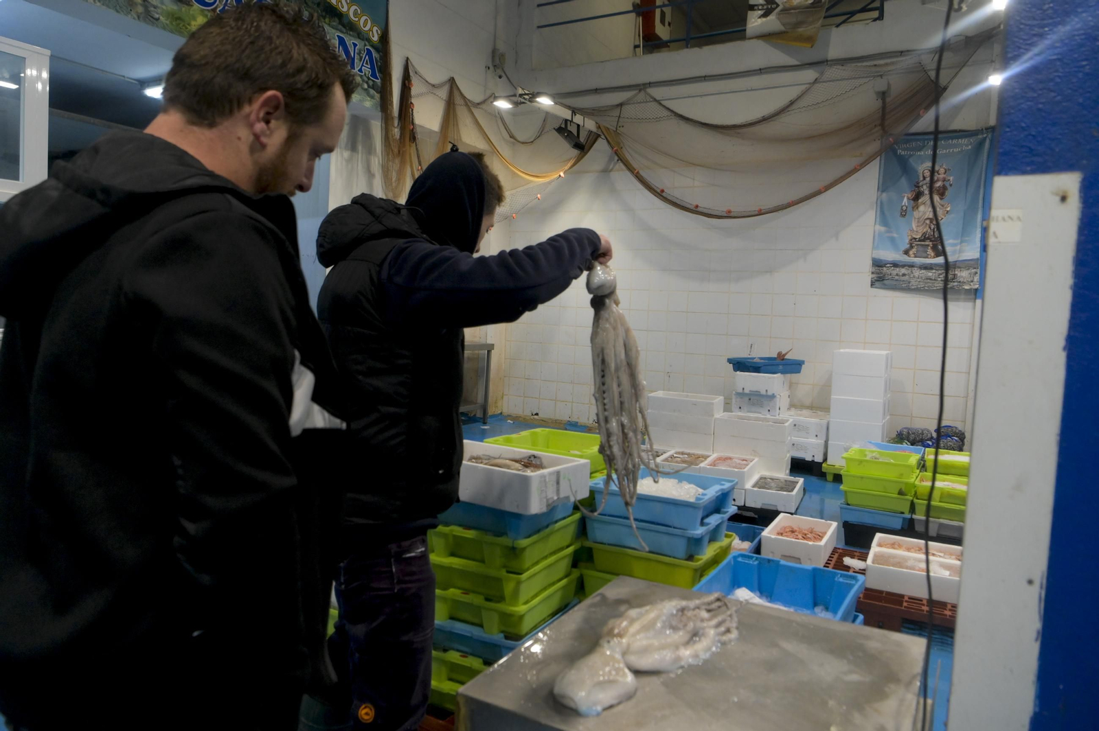 Todas las imágenes del kilómetro 0  de las cenas de Navidad en Granada