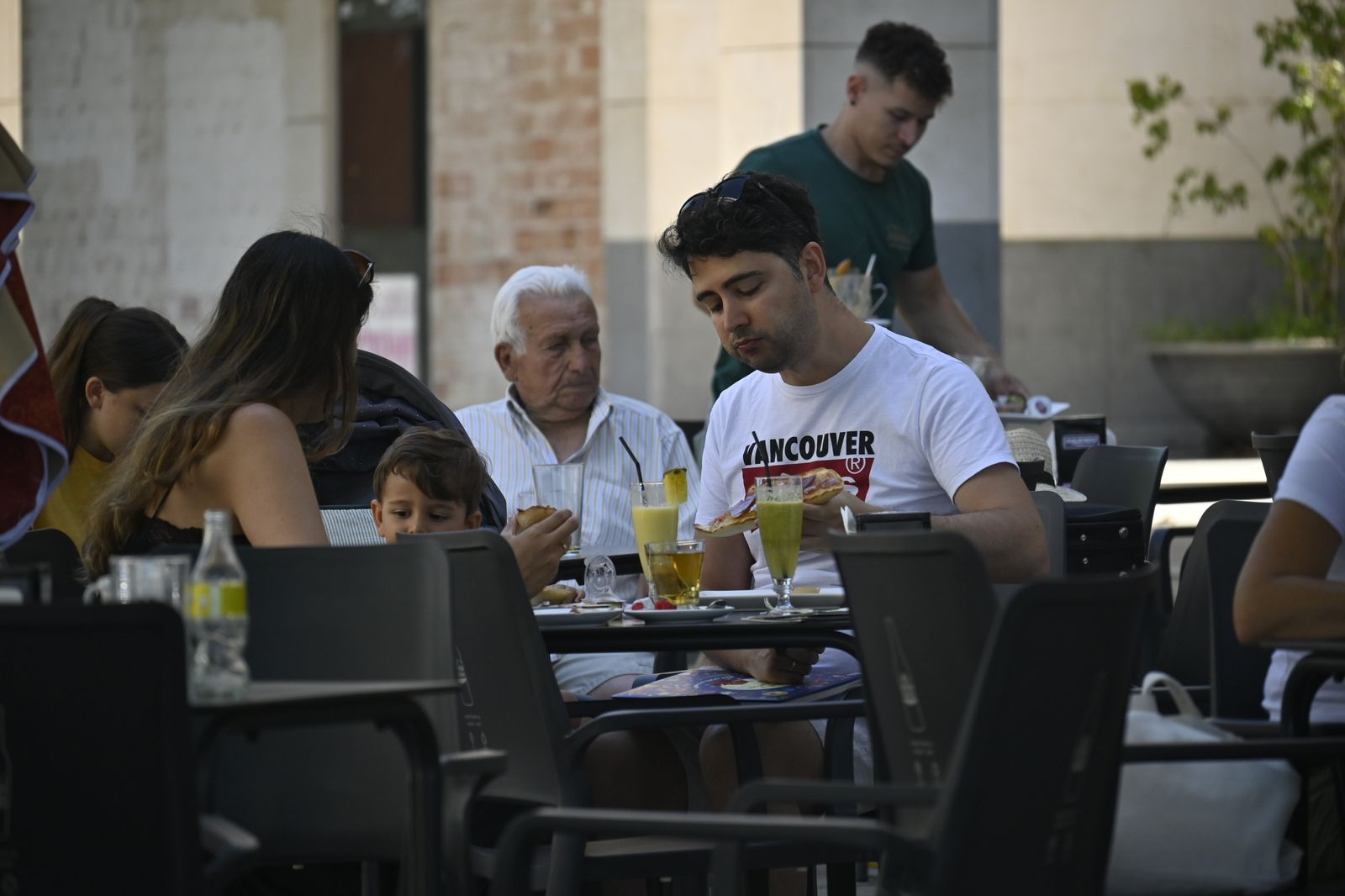 Imágenes del viernes 14 de julio, en Huelva