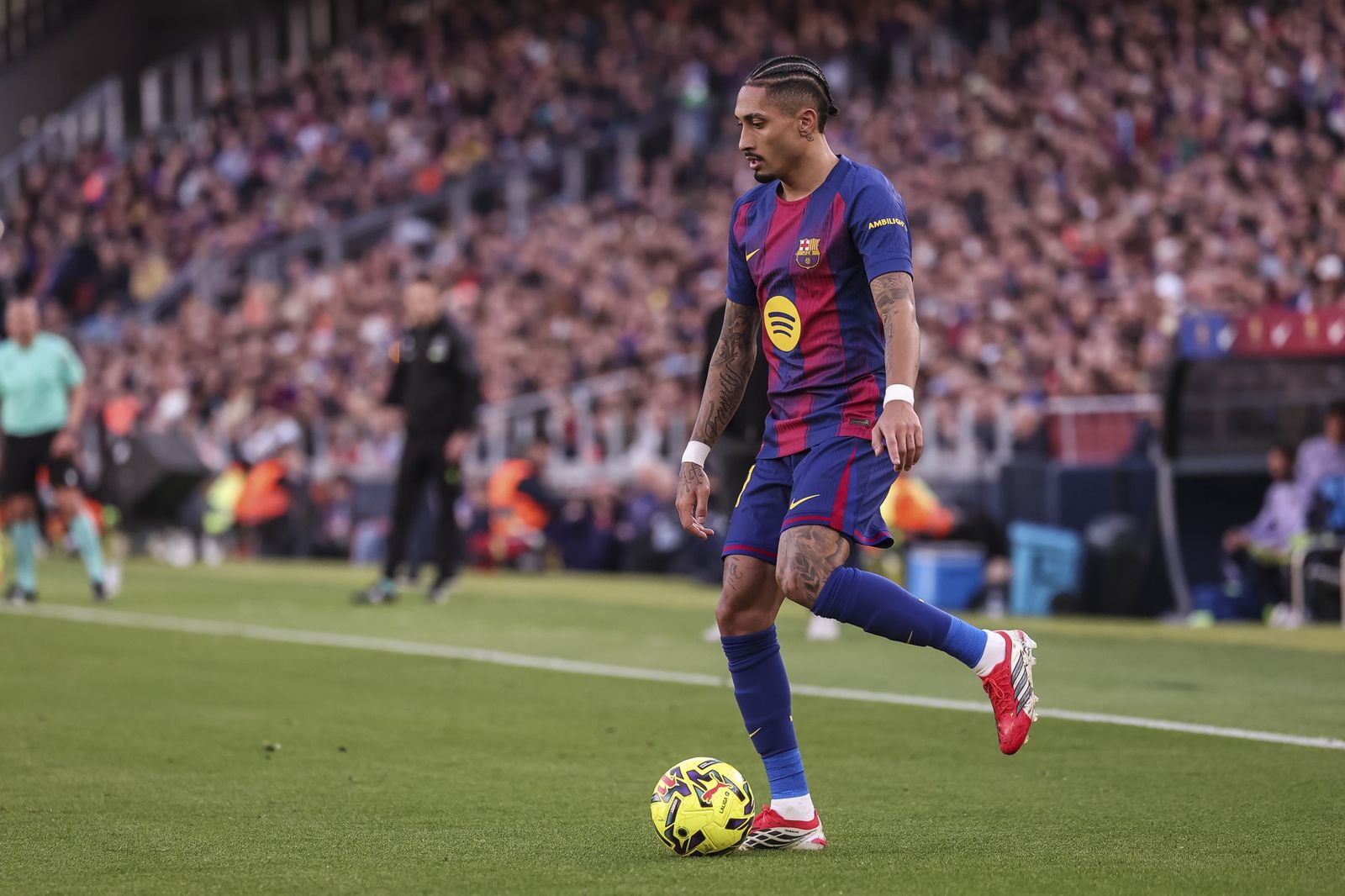 Las fotos del Barcelona-Levante