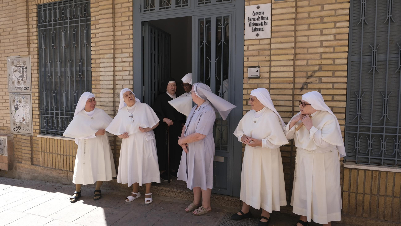 Traslado de la Virgen del Mar a la Catedral de Almería, en imágenes