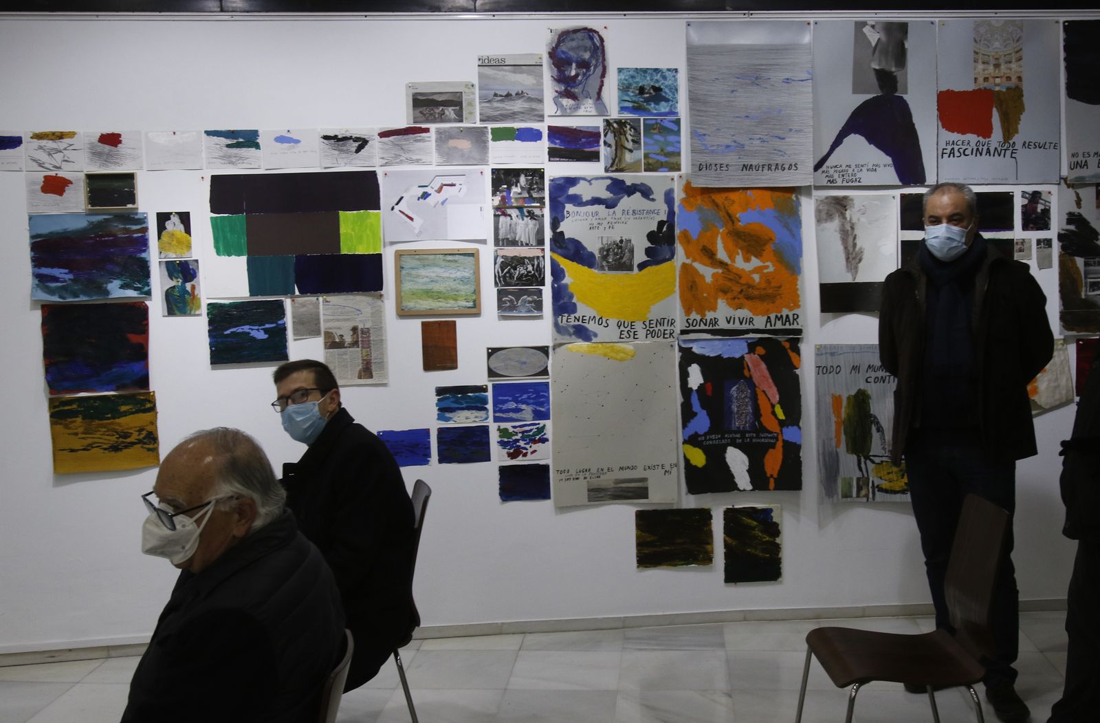 Exposición de Paco Pérez Valencia