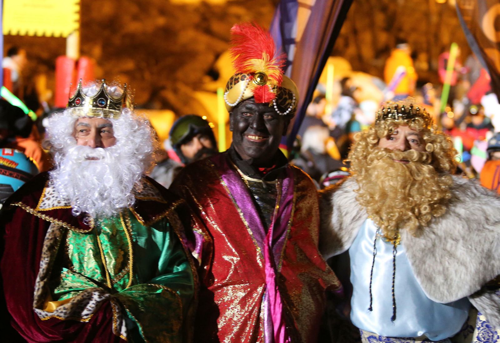 Las cabalgatas de la provincia de Granada, en imágenes