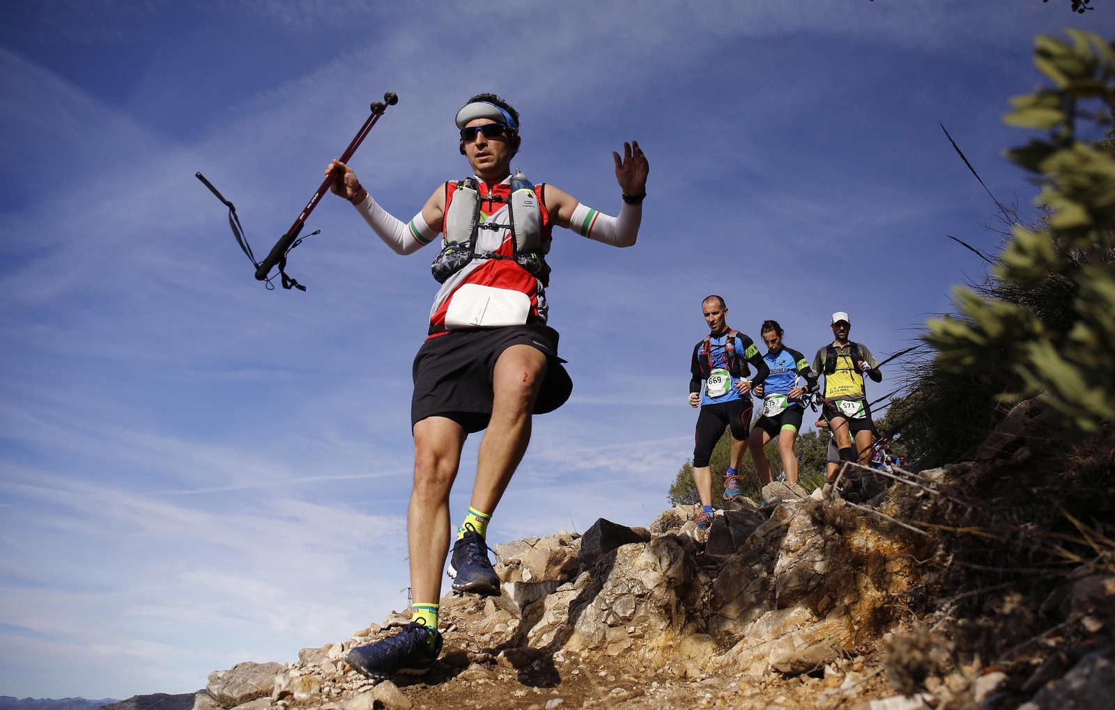 El XVII Maratón Alpino Jarapalos, en imágenes