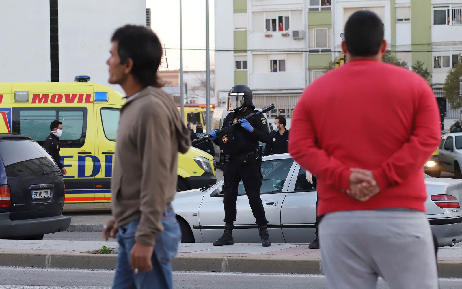Imágenes del incendio en Santo Tomás de Aquino