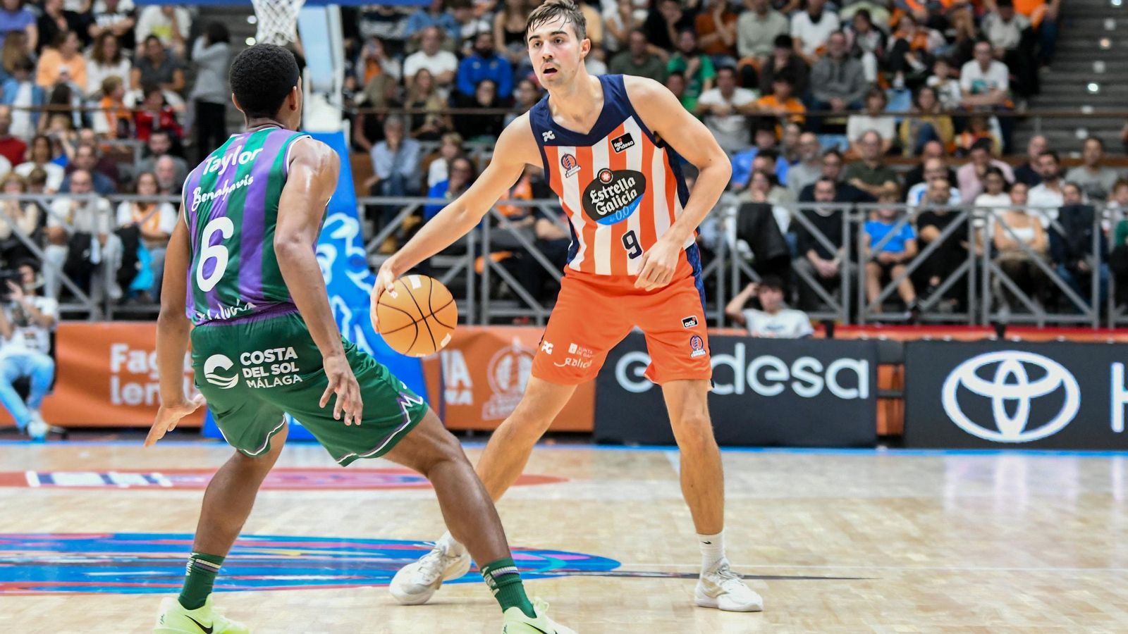 El Leyma Coruña-Unicaja, en fotos