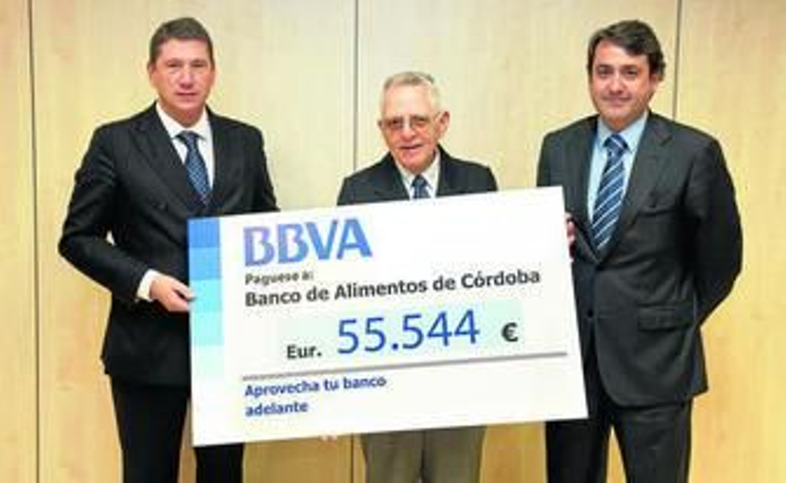 Manuel López, Carlos Eslava y Guillermo Maturana.