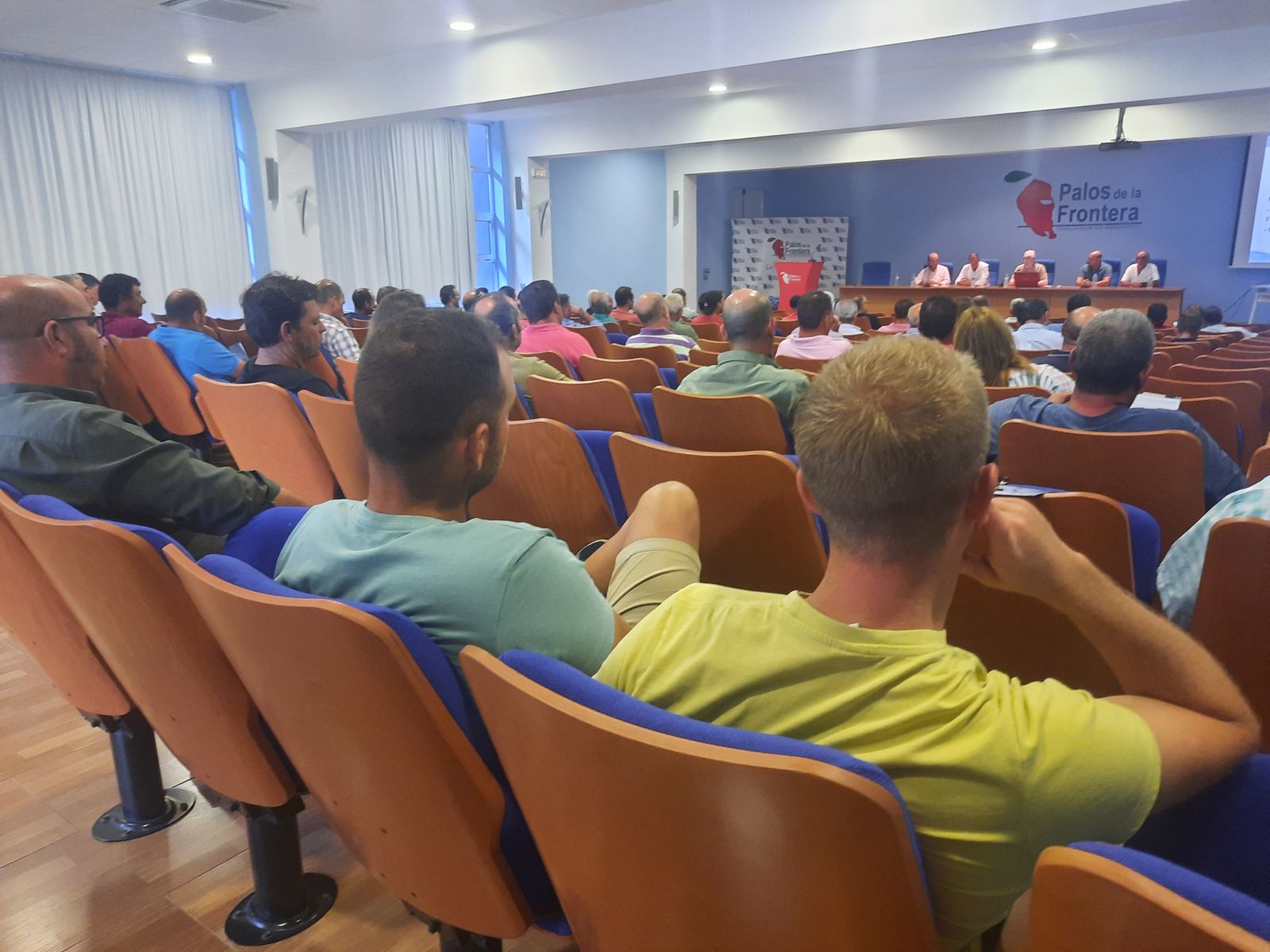 Asamblea de la Comunidad de Regantes Palos.