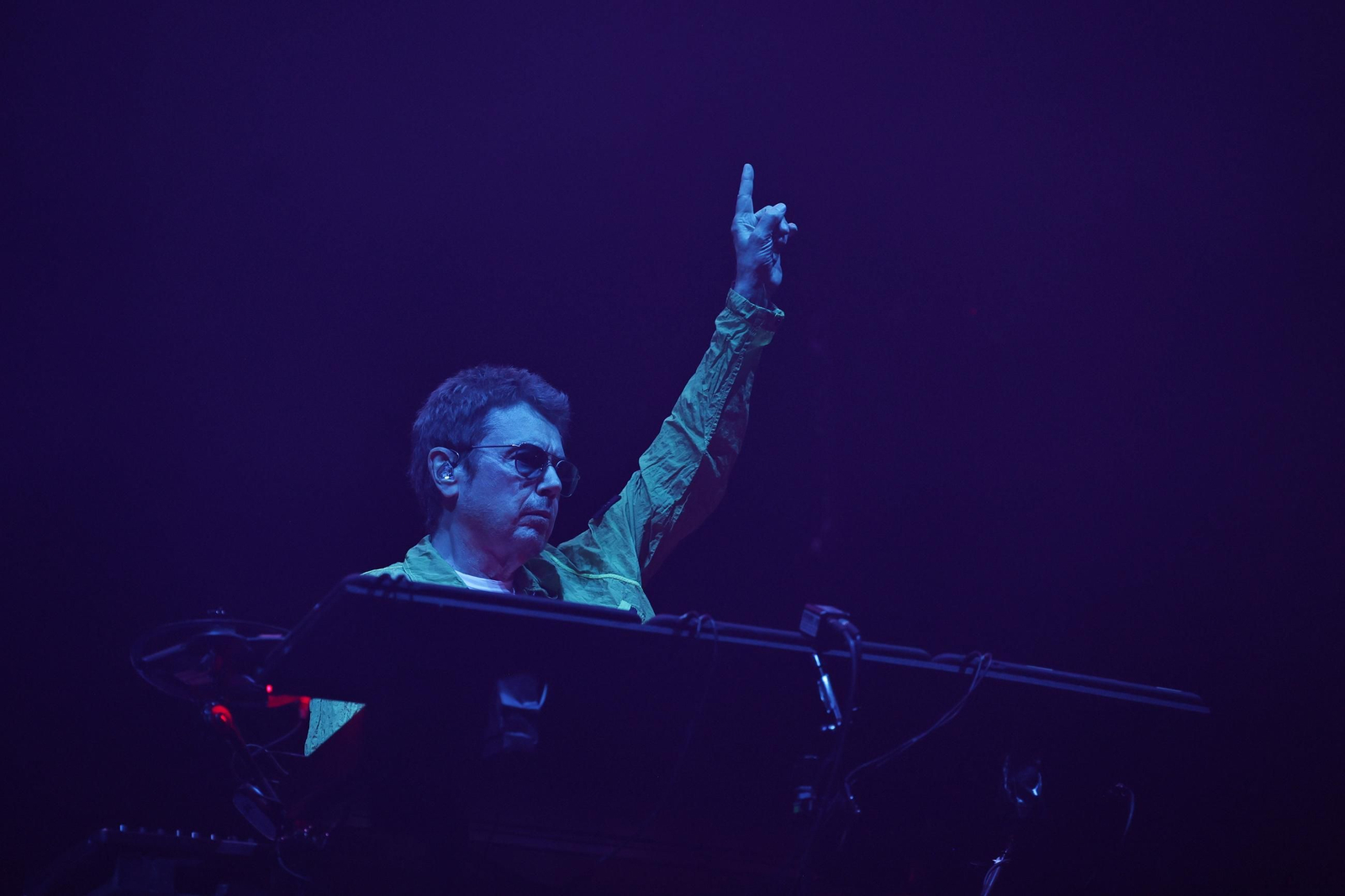Las imágenes del concierto de Jean-Michel Jarre