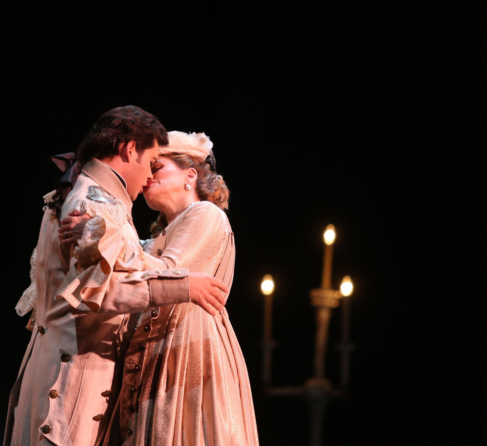 Las imágenes de 'Adriana Lecouvreur' en el Maestranza