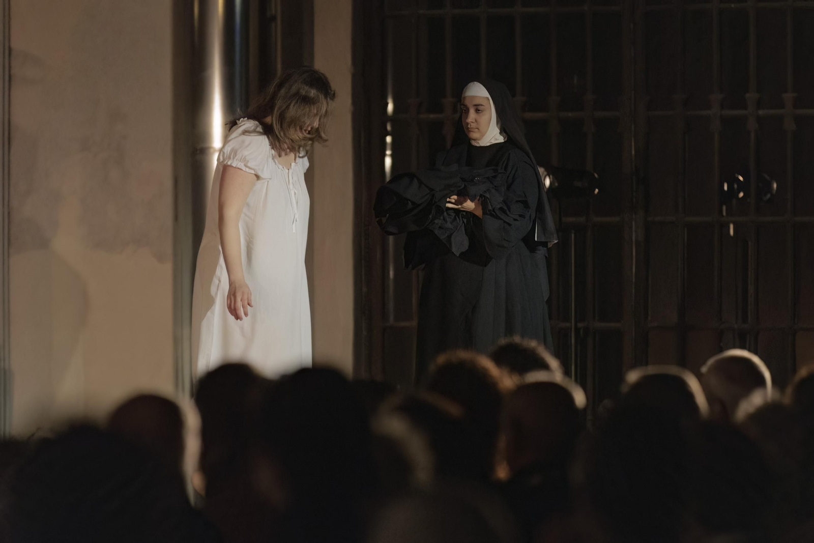 Las imágenes del estreno de la opera "Suor Angelica (Sor Angélica)" en la Real Fábrica de Artillería