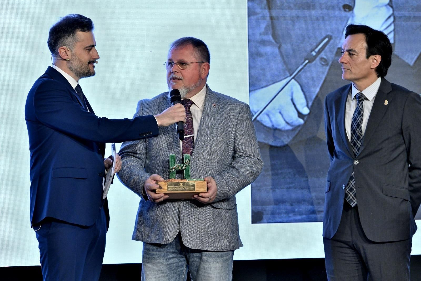 En imágenes: La primera gala de los Premios de Hostelería de Andalucía