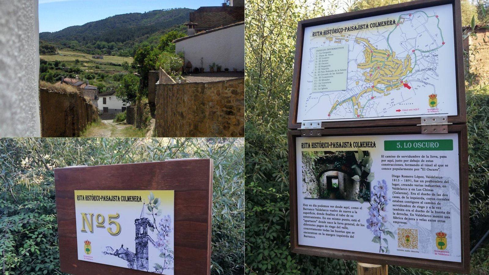 Descubre la Ruta Histórico-Paisajística de Valdelarco