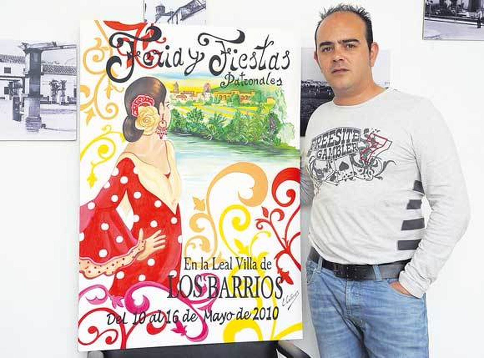 Un cartel cien por cien barreño para estas fiestas