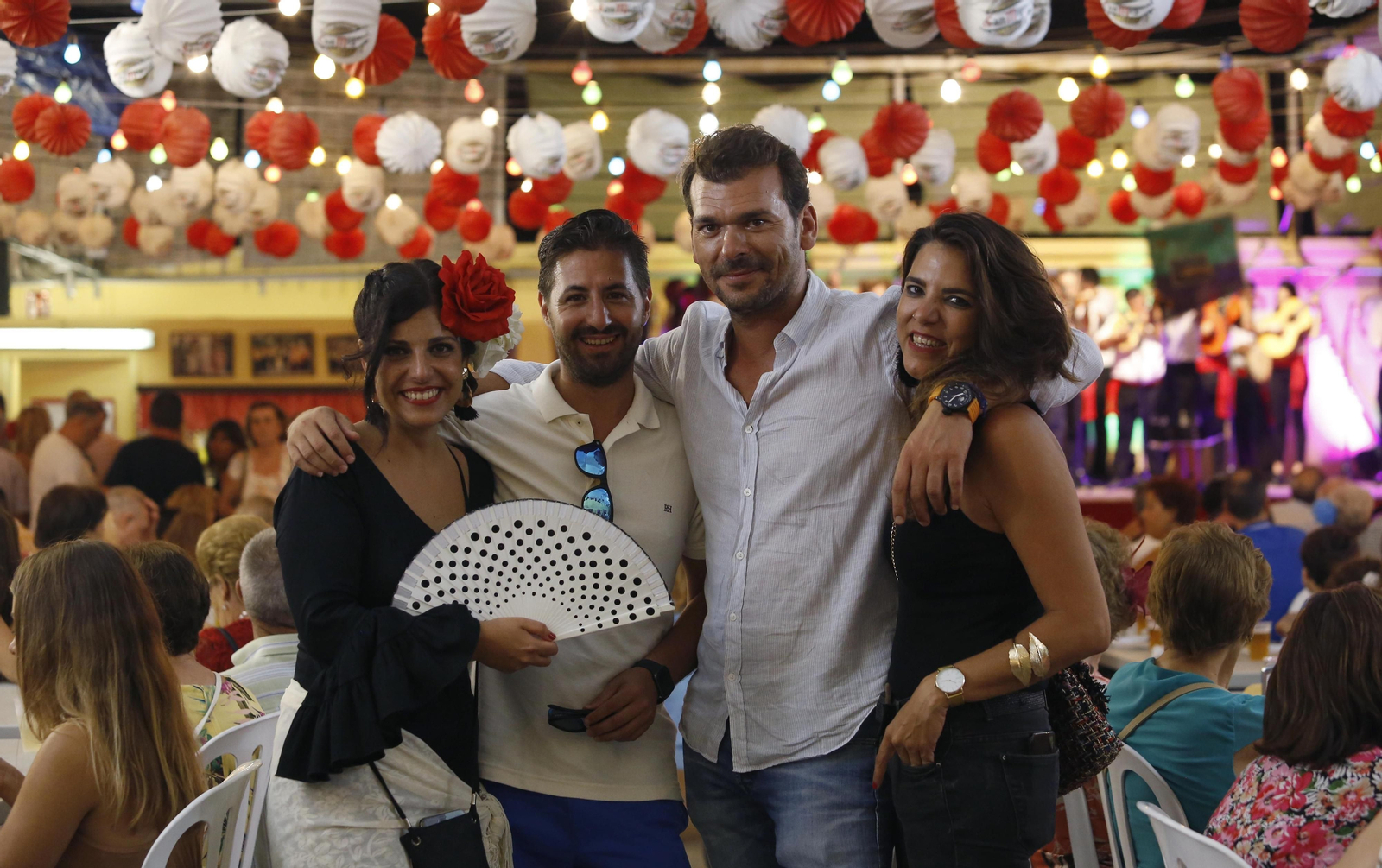 Fotos del cuarto día de Feria de Málaga en el Centro y la noche en el Real