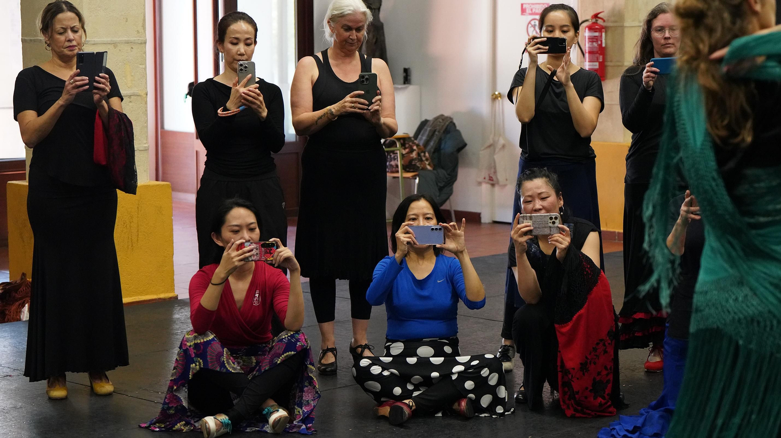 Clase de Bamberas con María José Franco, Premio del Público 2023