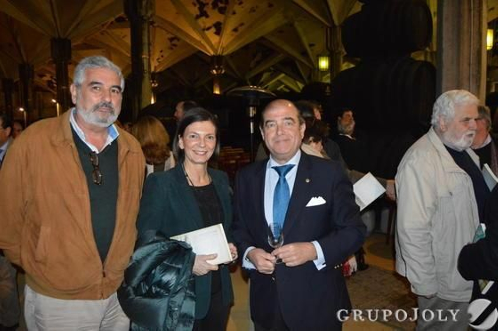 Juan Manuel Sánchez del Pozo y Carla Puerto.