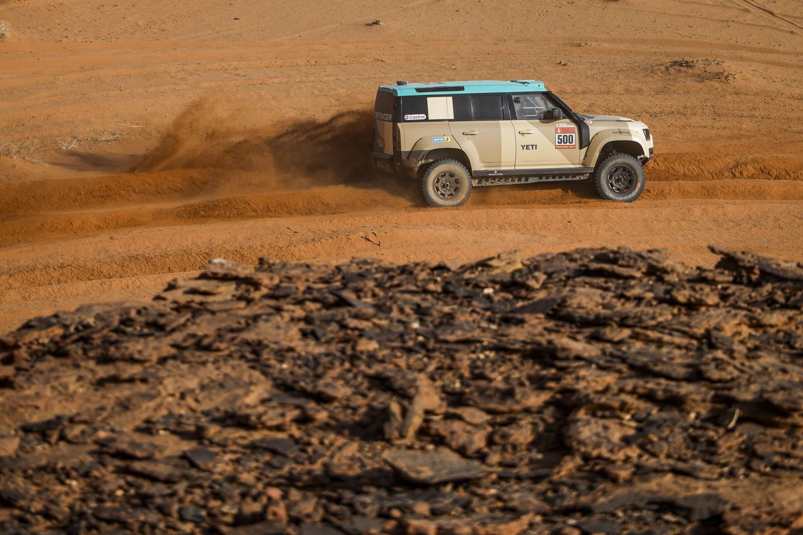 Las mejores fotos del Rally Dakar | Cuarta etapa