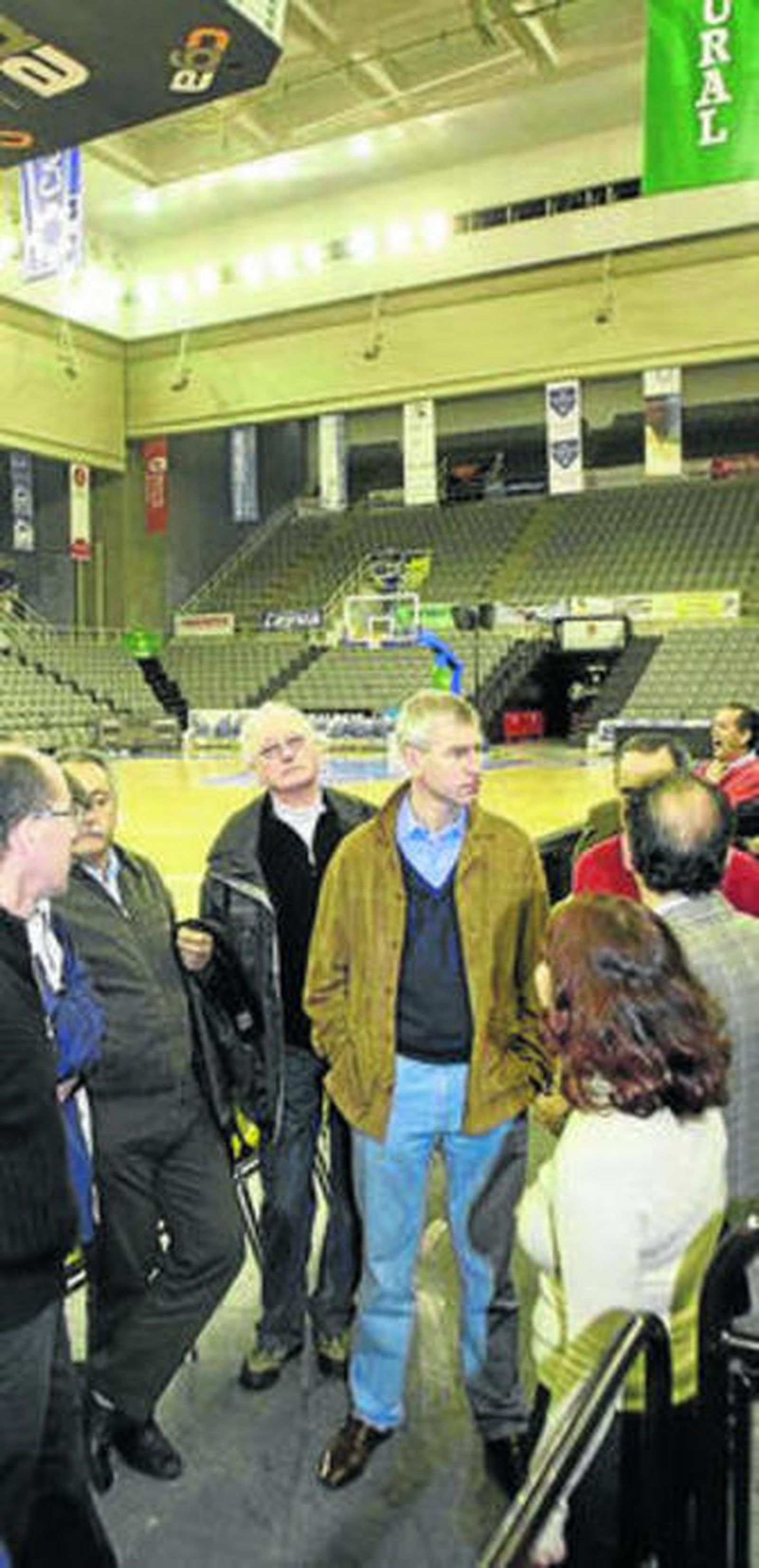 Imagen del comité evaluador.