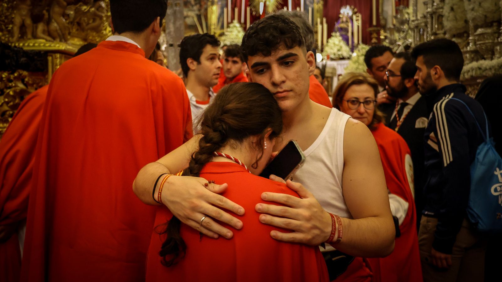 La Hermandad de la Cena de Jerez, en imágenes