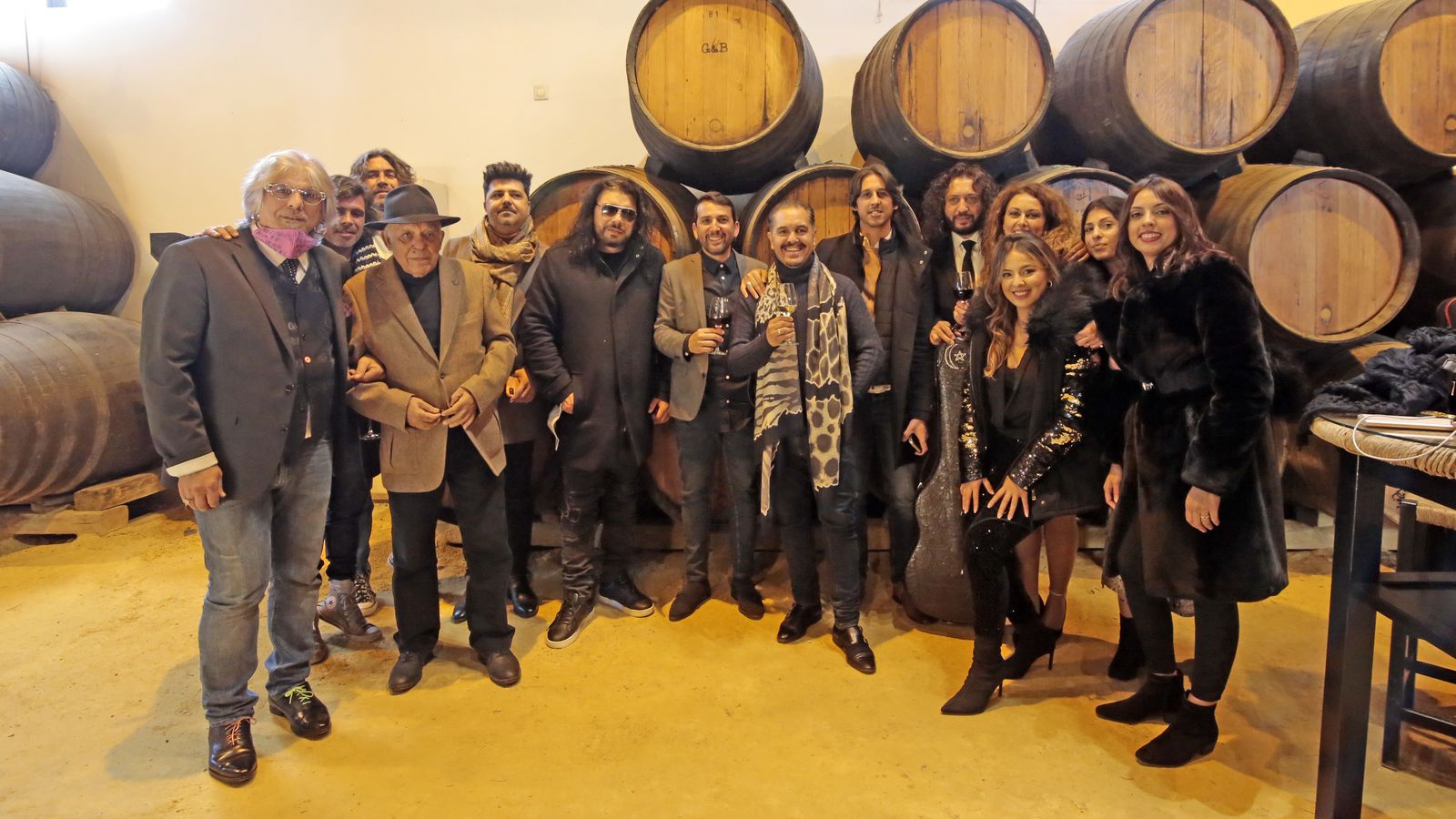 Guía de zambombas del Diario de Jerez presentada en González Byass