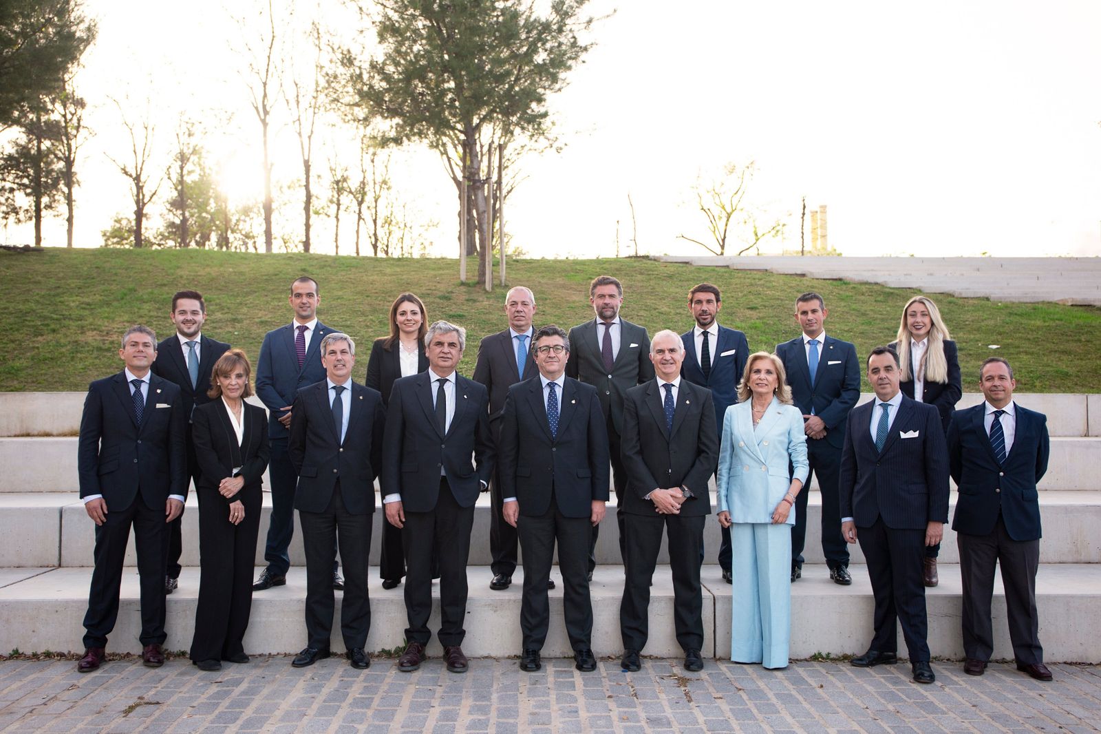 La nueva junta de gobierno del Cachorro.