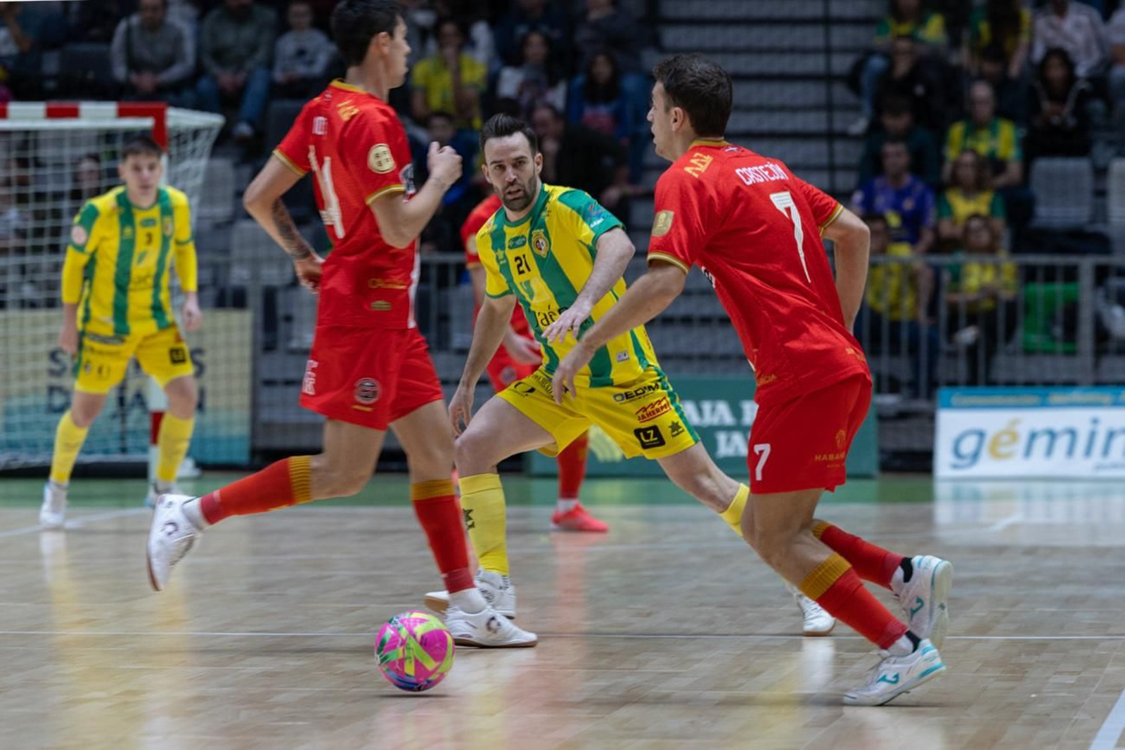 Las mejores imágenes del Jaén Paraíso Interior FS 1 - 1 Jimbee Cartagena