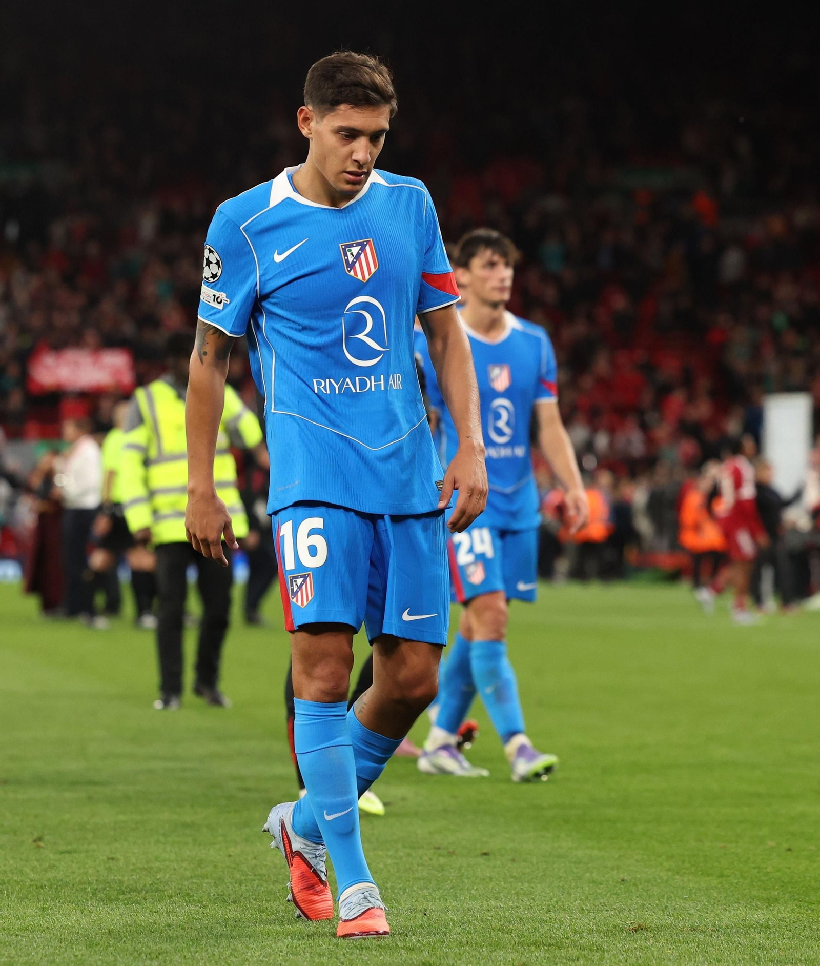 Las fotos del Liverpool - Atlético de Madrid