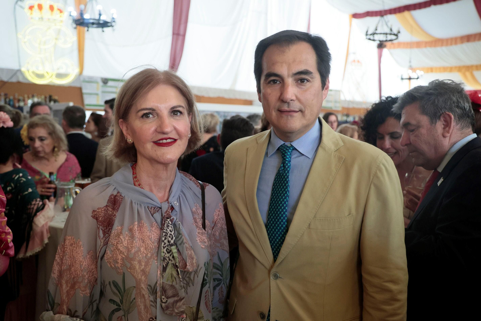 La recepción de la Guardia Civil