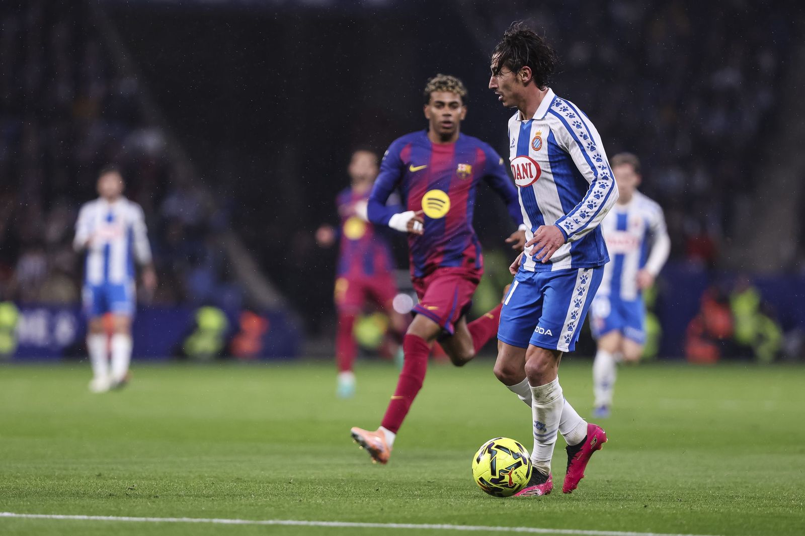 Las fotos del Espanyol-Barcelona