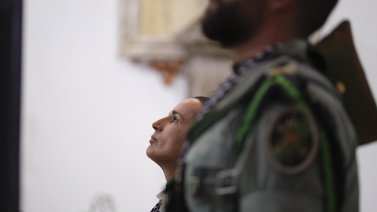 La Legión custodia el Cristo de la Buena Muerte en la Semana Santa de El Parador 2025