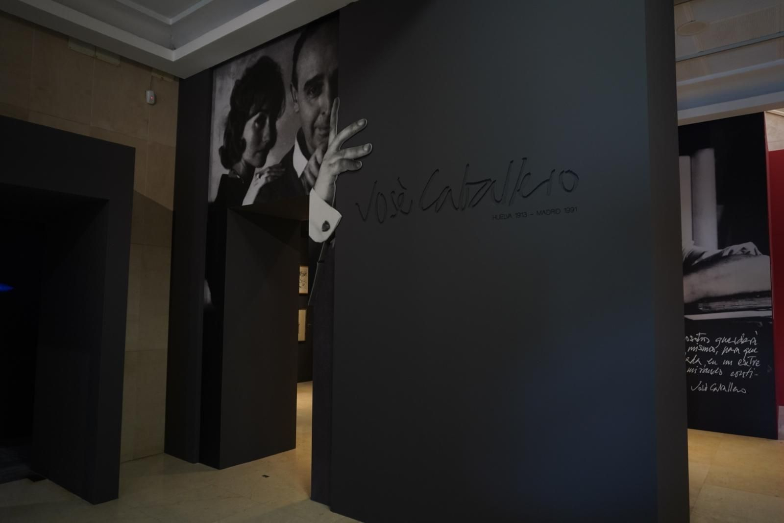 Una exposición iédita sobre José Caballero llega a Huelva: imágenes de la inauguración en el Museo