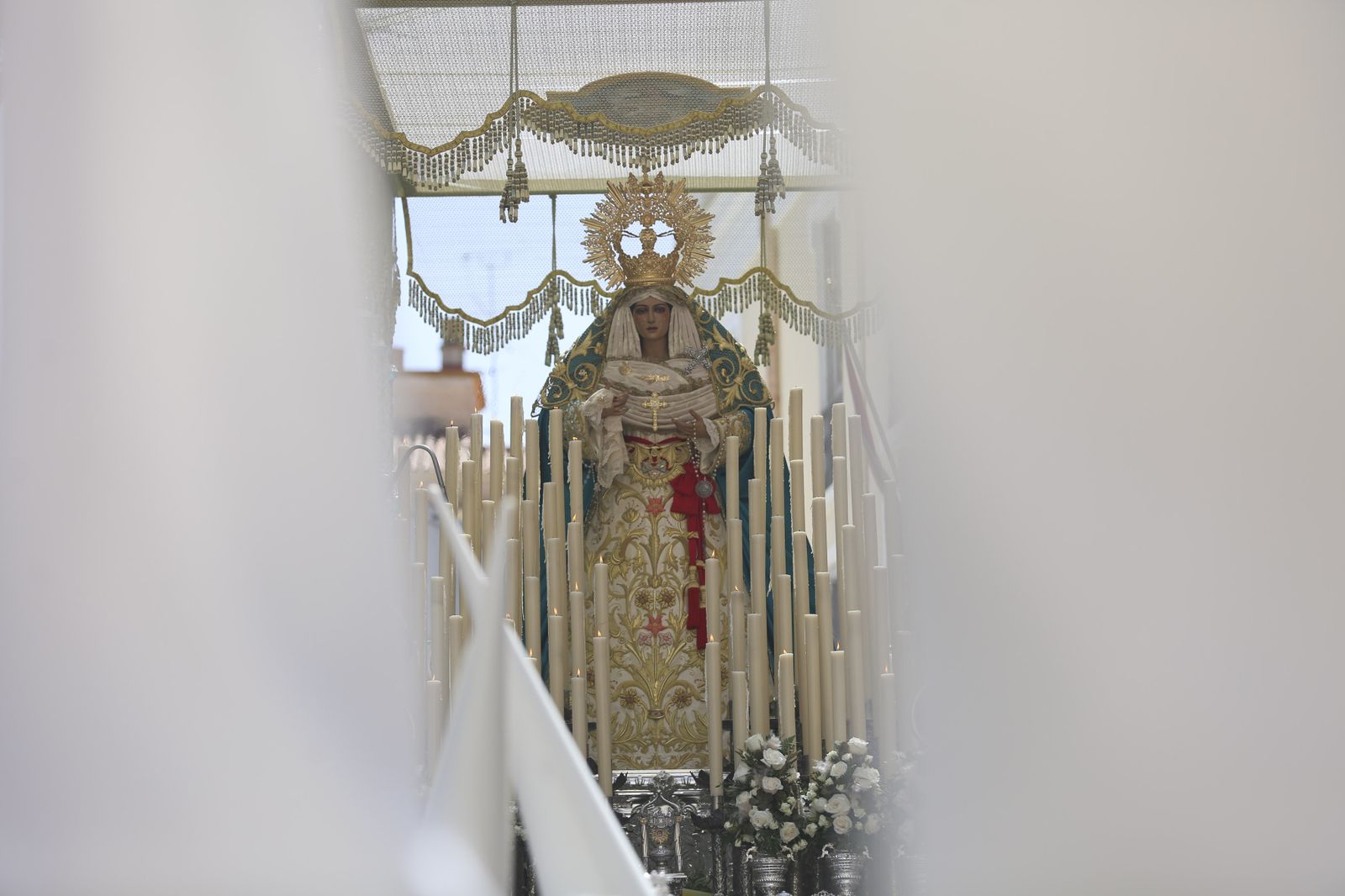 Las fotos de la procesión de Dulce Nombre este Domingo Ramos