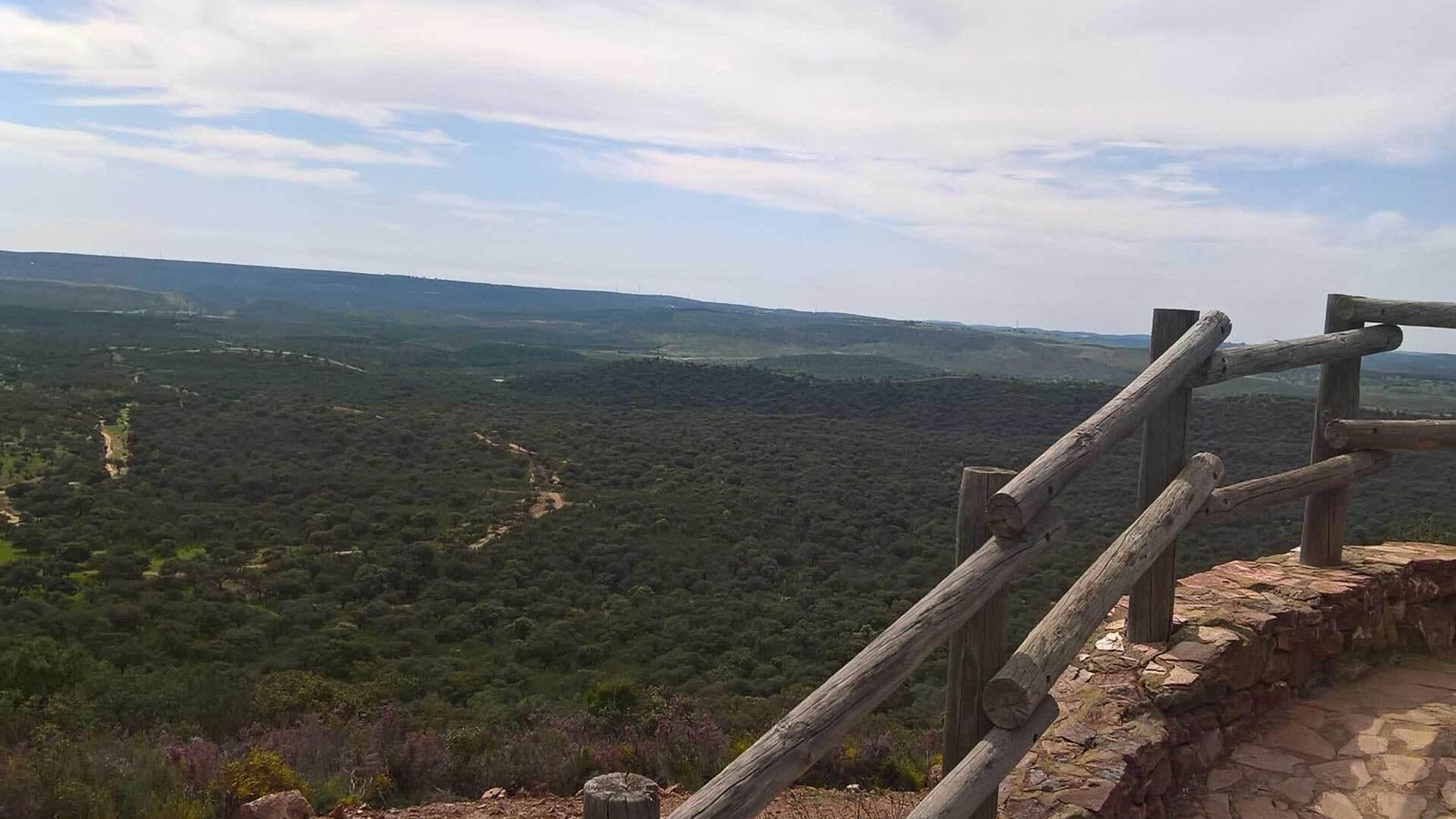 Mirador desde el Cerro del Calvario