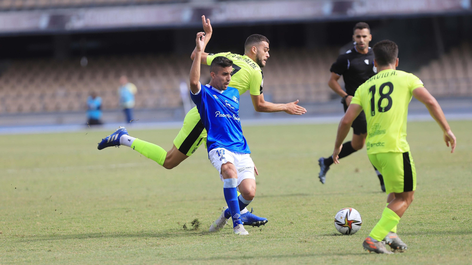 Imagénes del partido Xerez DFC - Ceuta en Chapín