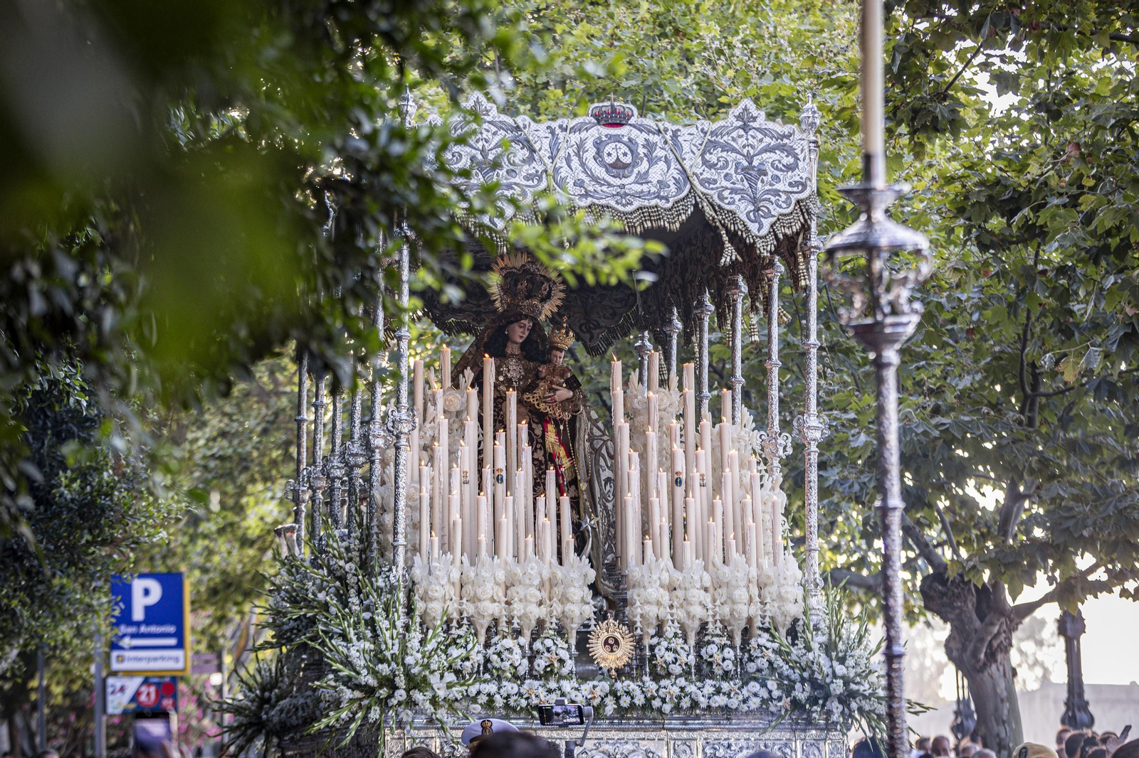 Las imágenes de la procesión de la Virgen del Carmen en Cádiz