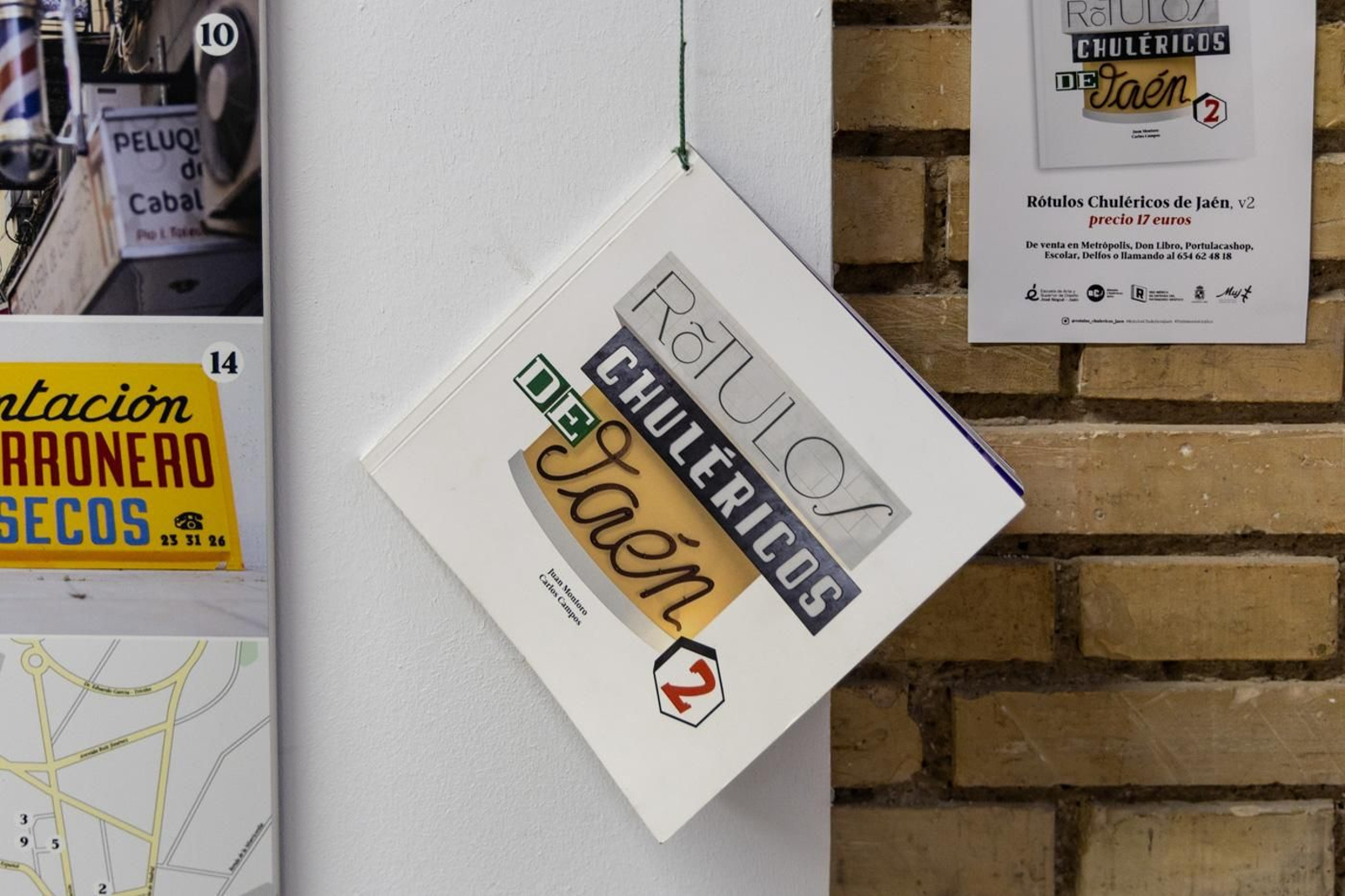 Los letreros más míticos de Jaén se rescatan y exhiben en la exposición Rótulos Chuléricos'