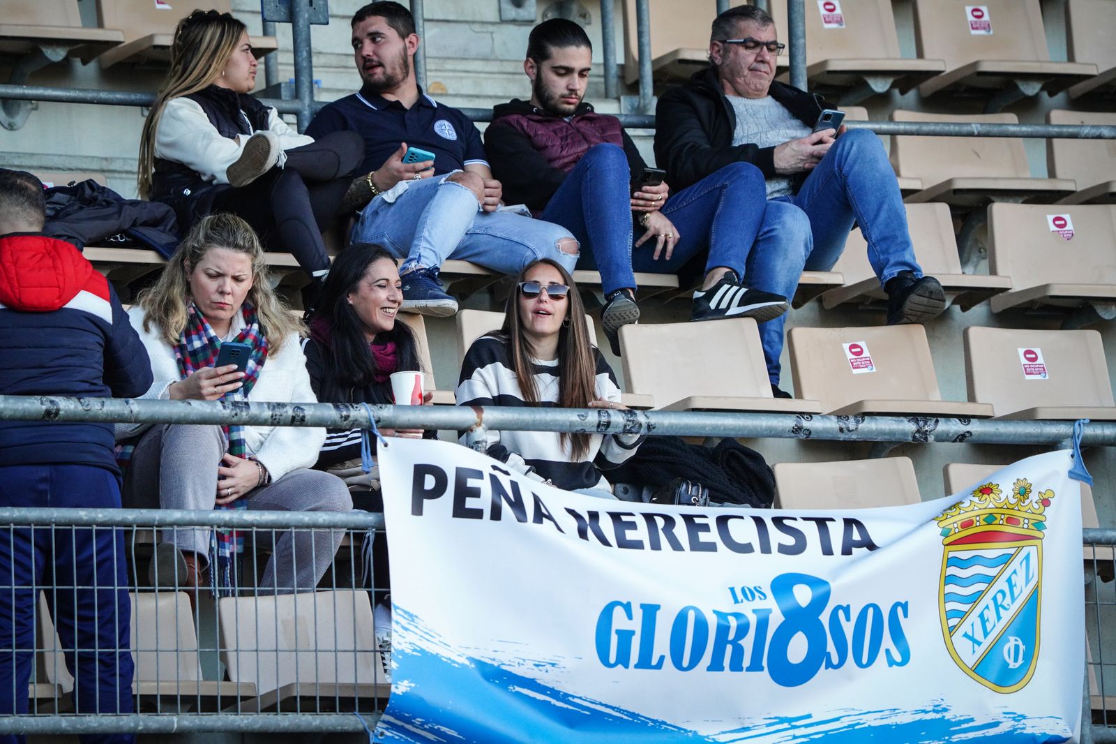 Búscate en el partido del Xerez CD - Gerena